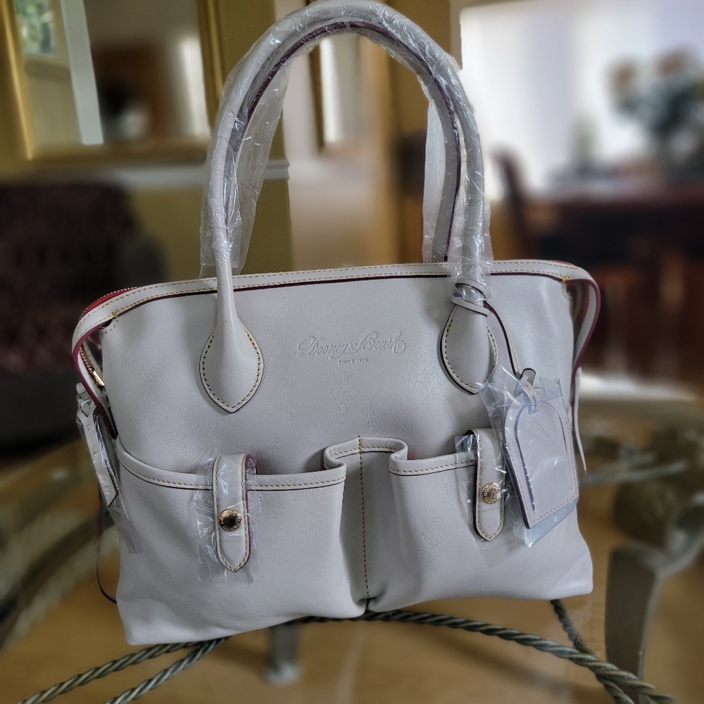 Dooney & Bourke NWT Florentine East West Satchel